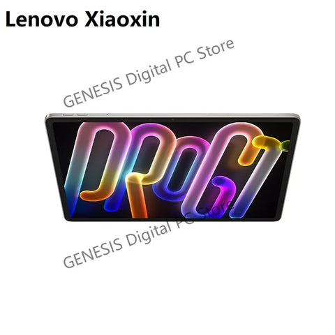 2025 Lenovo Xiaoxin Pad Pro GT 11.1 inch 144Hz Snapdragon 8 GEN 3 68W 8860mAh Home Office AI Pads Android Tablet Wifi 7 BT 5.4