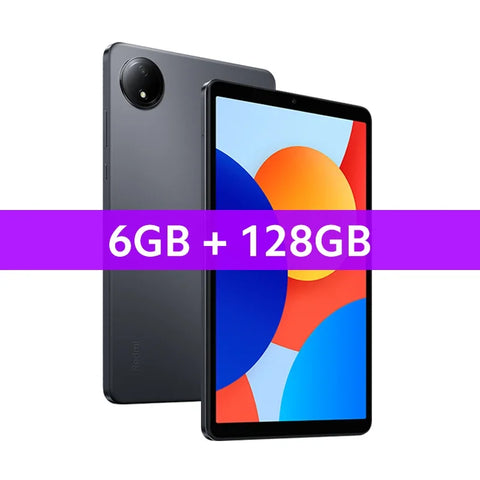 Xiaomi Redmi Pad SE 8.7 inch Global Version Mi Tablet MTK Helio G85 Dual speakers Dolby Atmos® 90Hz Display 6650mAh Battery