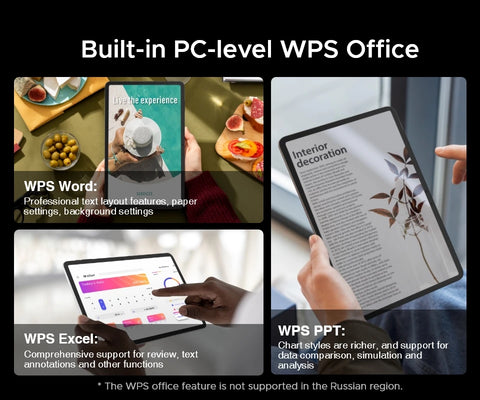 DOOGEE T40 Pro Tablet 12  20GB(8 + 12) 512GB Android 14 Helio G99 6nm 10800mAh 18W Charge Quad Speaker 7.6mm ultra-thin