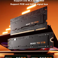 ACEKAMAS 2025 16" Gaming Laptop Intel Core i7 6700HQ GTX 1060 IPS 1920*1200 Windows 11 Pro Gamer PC DDR4 16GB SSD 1TB Laptops PC