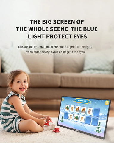 14.1 Inch Portable Monitor 1080P IPS 100%SRGB Gaming Portable Screen with Stand for Laptop PS5/4 Switch Xbox Raspberry Pi