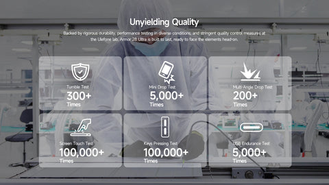Ulefone Armor 28 Ultra 5G AI Thermal Imaging Rugged Phone Dimensity 9300+ 1TB ROM 32GB RAM Android Smartphone AMOLED Mobile