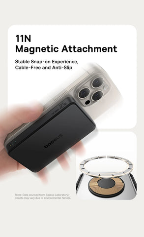 Baseus Qi2 Magnetic Power Bank 10000mah Fast Charge Powerbank Wireless Charging 22.5W External Battery Charger For iPhone 16 15
