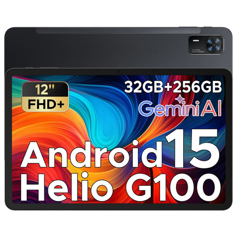 Doogee Tab E3+ 2 in 1 Tablet Pc Gemini Ai 12