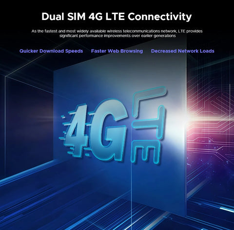 Doogee Tab G6+ 2 in 1 Tablet Pc Android 15 Gemini Ai Dual Speakers 8000Mah Battery 32Gb(8+24) Ram 256Gb Rom Widevine L1 4g Lte