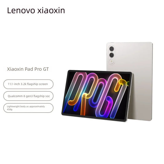 2025 Lenovo Xiaoxin Pad Pro GT 11.1 inch 144Hz Snapdragon 8 GEN 3 68W 8860mAh Home Office AI Pads Android Tablet Wifi 7 BT 5.4