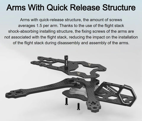 SpeedyBee Master 5 V2 FPV 5 inch Freestyle Drone HD O3 Air Unit with SpeedyBee F405 V3 Stack 2306 1900KV 6S Motor RC Quadcopter