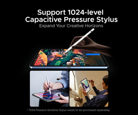 DOOGEE T40 Pro Tablet 12  20GB(8 + 12) 512GB Android 14 Helio G99 6nm 10800mAh 18W Charge Quad Speaker 7.6mm ultra-thin