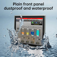 8~21.5 inch Touch Industrial Screen IP65 Front Waterproof, All in One Industrial Embedded Panel PC PCAP TouchScreen Monitor