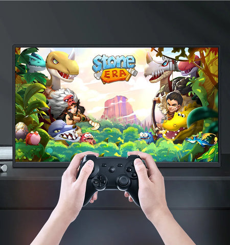 14.1 Inch Portable Monitor 1080P IPS 100%SRGB Gaming Portable Screen with Stand for Laptop PS5/4 Switch Xbox Raspberry Pi