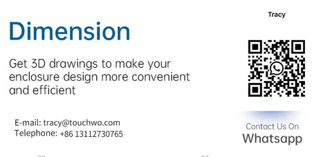 15.6/17.3/18.5 Inch All In One Touch Panel Industrial Pc Android 11 Window 10 Hdmi Wall Mount Touchscreen Waterproof Monitor