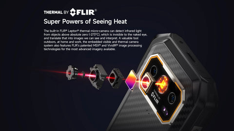 【NEW 2024】 Ulefone Armor 27T 4G 10600mAh Rugged Phone Android 14 Smartphone 24GB +256GB  6.78