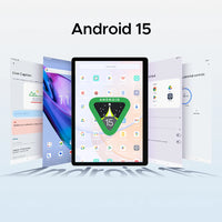 Global Version DOOGEE Tab E3 Max Tablet PC Android 15 Gemini AI 14'' 2.1K Screen 8GB RAM 256GB 13500mAh Large Battery Smart Pad