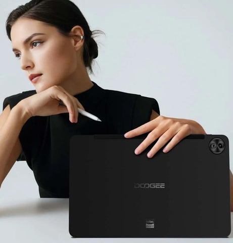 DOOGEE T40 Pro Tablet 12  20GB(8 + 12) 512GB Android 14 Helio G99 6nm 10800mAh 18W Charge Quad Speaker 7.6mm ultra-thin