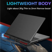 Xiaman 16 inch Gaming Laptop intel Core i7-6700HQ GTX 1060 IPS 1920*1200 Notebook PC 16GB RAM 1TB SSD Windows 11 Laptop Computer