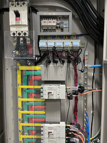Acrel ADW300 IoT 1 PCS 4G/WIFI/Lorawan Wireless 3 Phase Smart Energy Meter and 3 PCS 1000A/2000A Rogowski Coil 9/15CM Aperture
