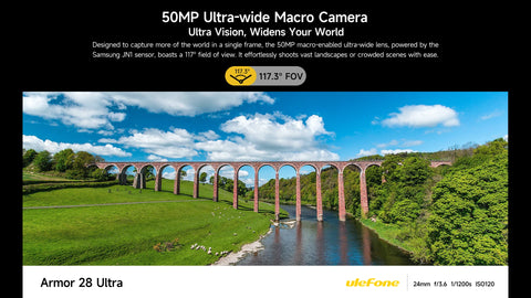 Ulefone Armor 28 Ultra 5G AI Thermal Imaging Rugged Phone Dimensity 9300+ 1TB ROM 32GB RAM Android Smartphone AMOLED Mobile