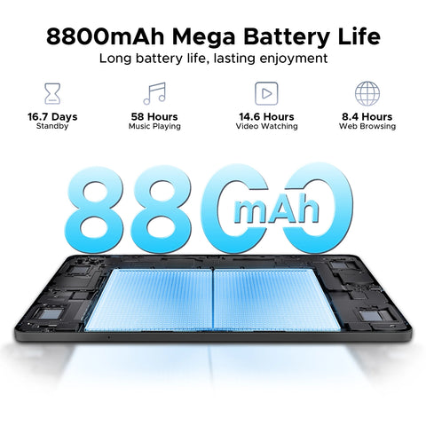 Doogee Tab E3+ 2 in 1 Tablet Pc Gemini Ai 12