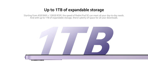 Xiaomi Redmi Pad SE Mi Tablet Global Version Snapdragon® 680 Quad speakers Dolby Atmos® 90Hz 11