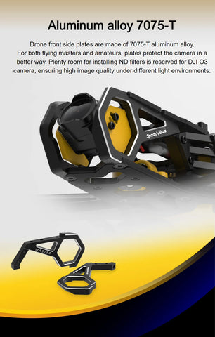 SpeedyBee Master 5 V2 FPV 5 inch Freestyle Drone HD O3 Air Unit with SpeedyBee F405 V3 Stack 2306 1900KV 6S Motor RC Quadcopter