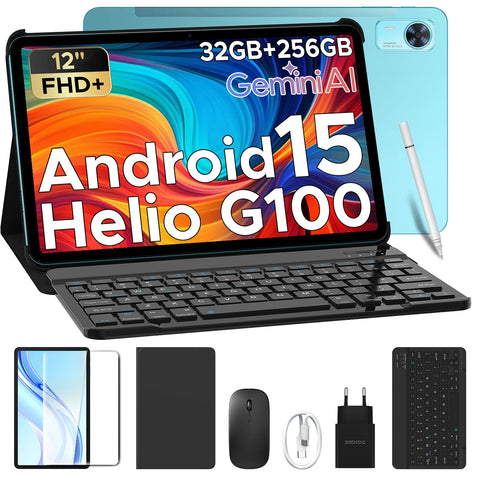 Doogee Tab E3+ 2 in 1 Tablet Pc Gemini Ai 12