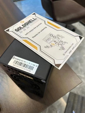 Wifi Support Goldshell Mini Doge III LTC&Doge Coin Miner 700MH/S 400W Dogecoin Miner LTC Miner Goldshell DOGE Miner Mini doge 3