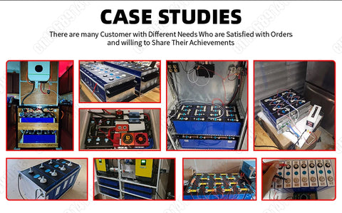 Grade A 3.2V 320Ah LiFePO4 Prismatic Cell 8000 Cycles Low Temp Charging -20°C for Telecom Tower Backup Powerbank Yahct US Stock