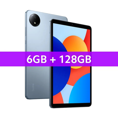 Xiaomi Redmi Pad SE 8.7 inch Global Version Mi Tablet MTK Helio G85 Dual speakers Dolby Atmos® 90Hz Display 6650mAh Battery