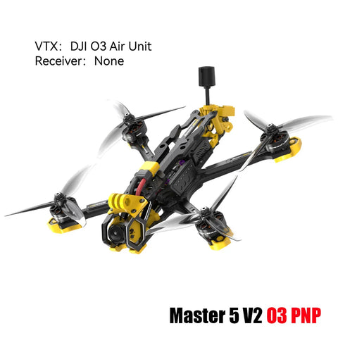 SpeedyBee Master 5 V2 FPV 5 inch Freestyle Drone HD O3 Air Unit with SpeedyBee F405 V3 Stack 2306 1900KV 6S Motor RC Quadcopter