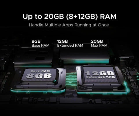 DOOGEE T40 Pro Tablet 12  20GB(8 + 12) 512GB Android 14 Helio G99 6nm 10800mAh 18W Charge Quad Speaker 7.6mm ultra-thin